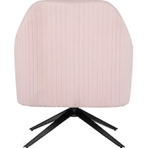 beverly pink accent chair   