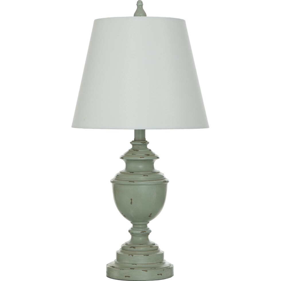 bhaskara blue table lamp   