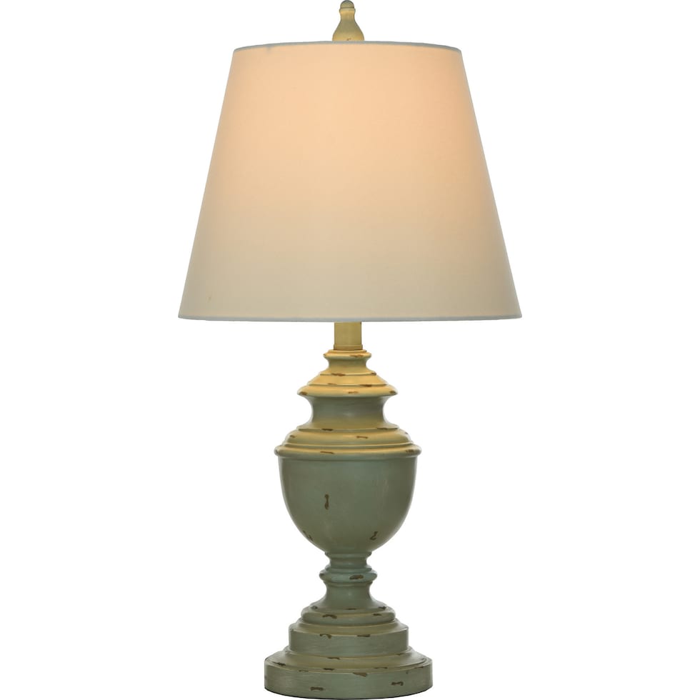bhaskara blue table lamp   