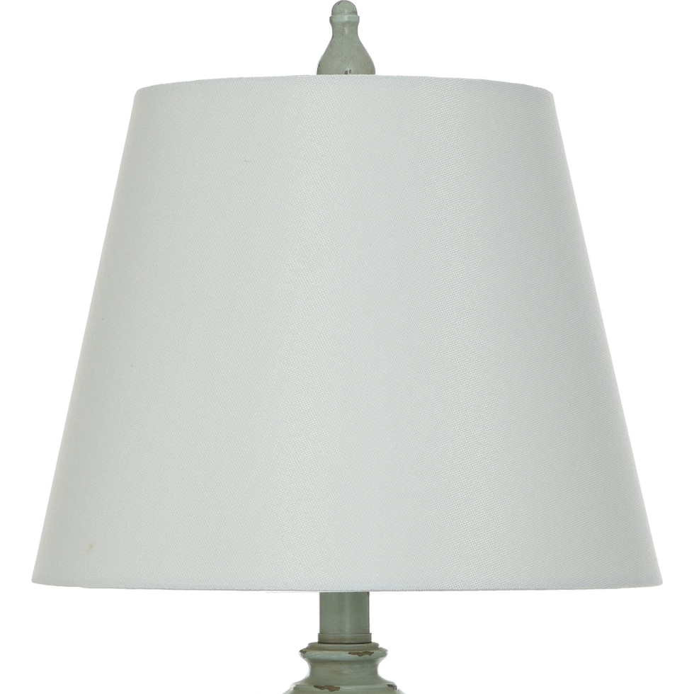 bhaskara blue table lamp   