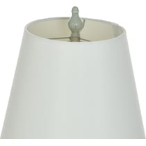 bhaskara blue table lamp   