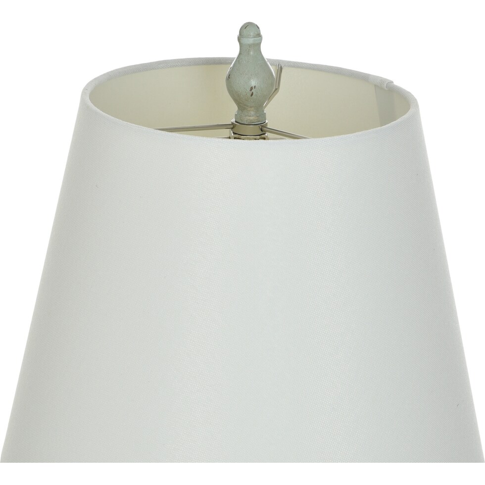 bhaskara blue table lamp   