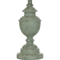bhaskara blue table lamp   