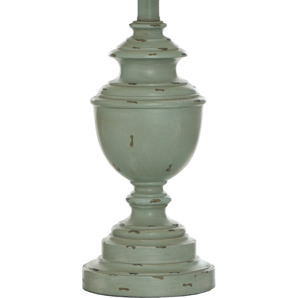 bhaskara blue table lamp   