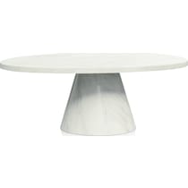 bianca tables white coffee table   