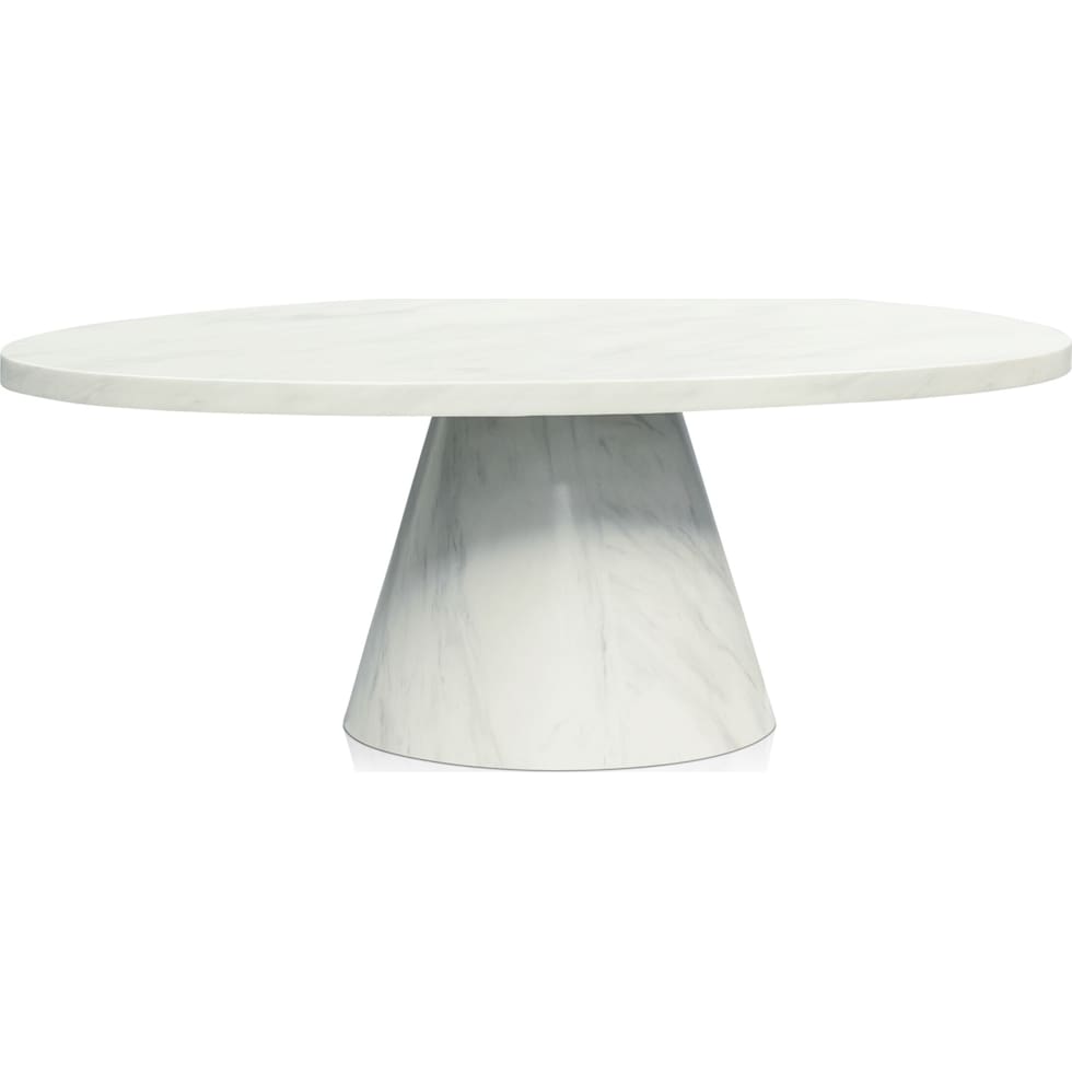 bianca tables white coffee table   