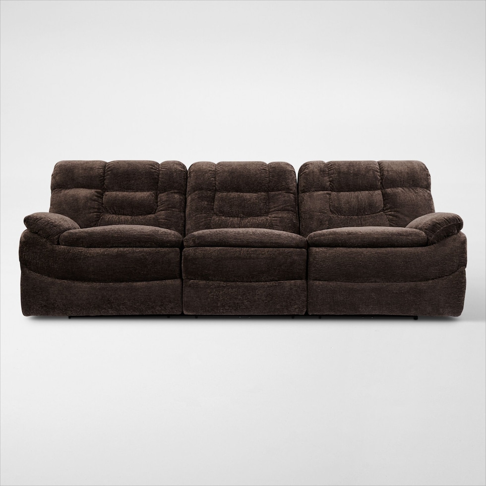 big softie dark brown sofa web   