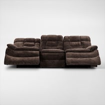 big softie dark brown sofa web   