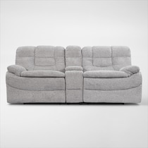 big softie gray loveseat web   