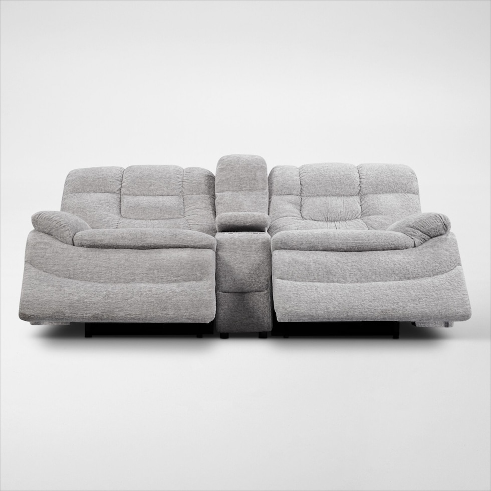 big softie gray loveseat web   