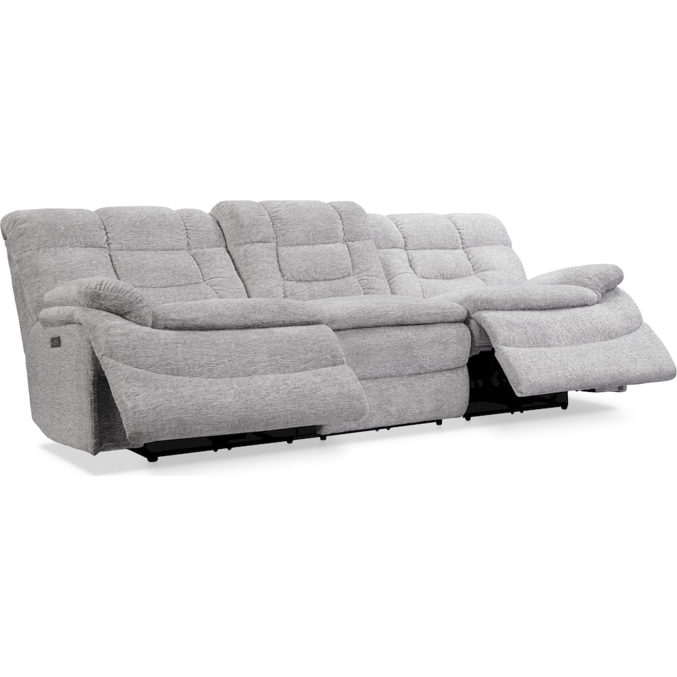 Big Softie 3Piece DualPower Reclining Sofa American Signature Furniture