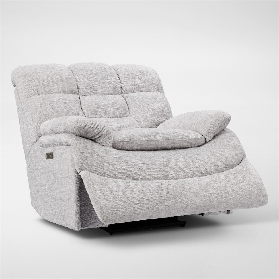 big softie gray recliner web   