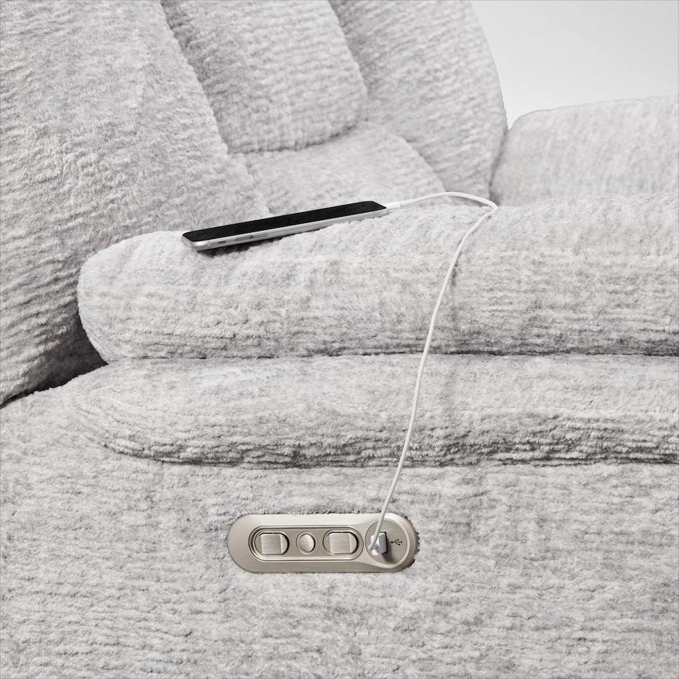 big softie gray recliner web   