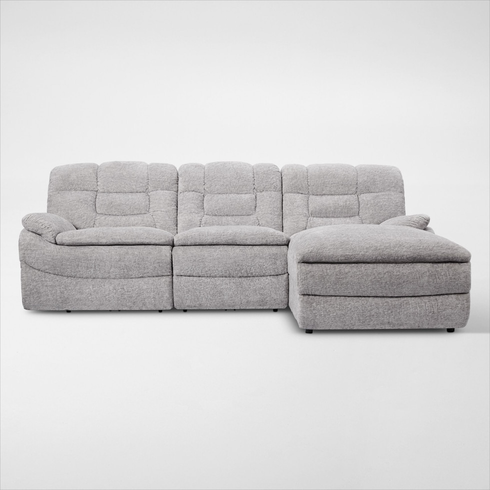 big softie gray sectional web   