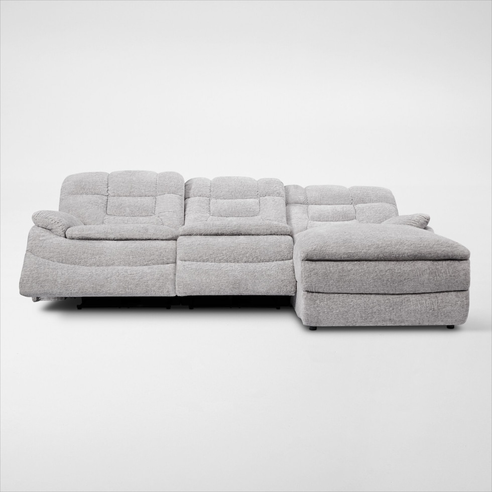 big softie gray sectional web   