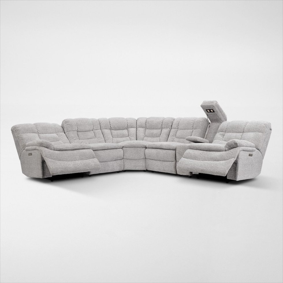 big softie gray sectional web   