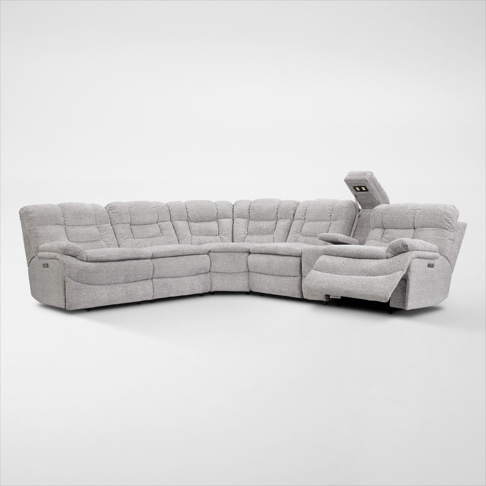 big softie gray sectional web   