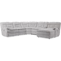 big softie gray sectional web   