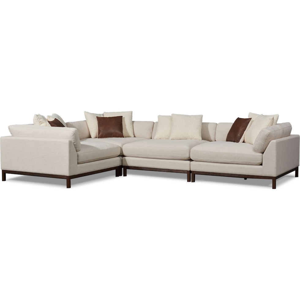 big sur white  pc sectional   