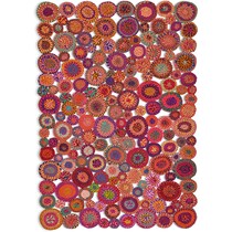 bilbao multicolor area rug ' x '   
