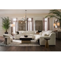 billie gold floor lamp   