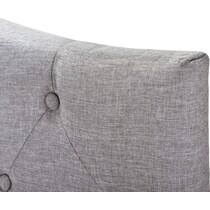 billie gray twin bed   