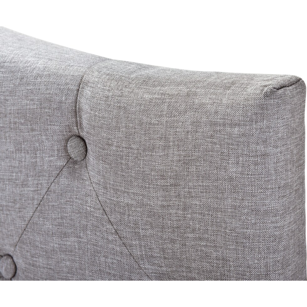 billie gray twin bed   