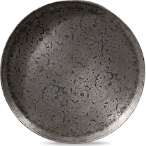bindi silver end table   