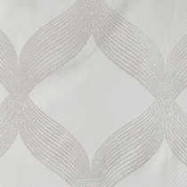 bingham white window panel   