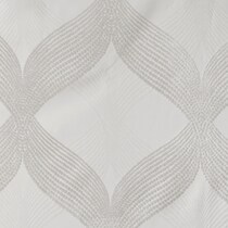 bingham white window panel   