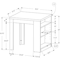 birdie dimension schematic   