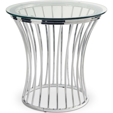 Bivens Round End Table