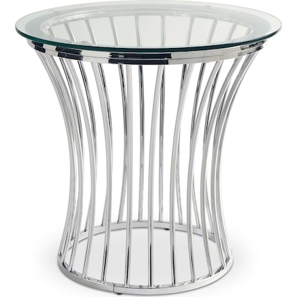 Bivens Round End Table