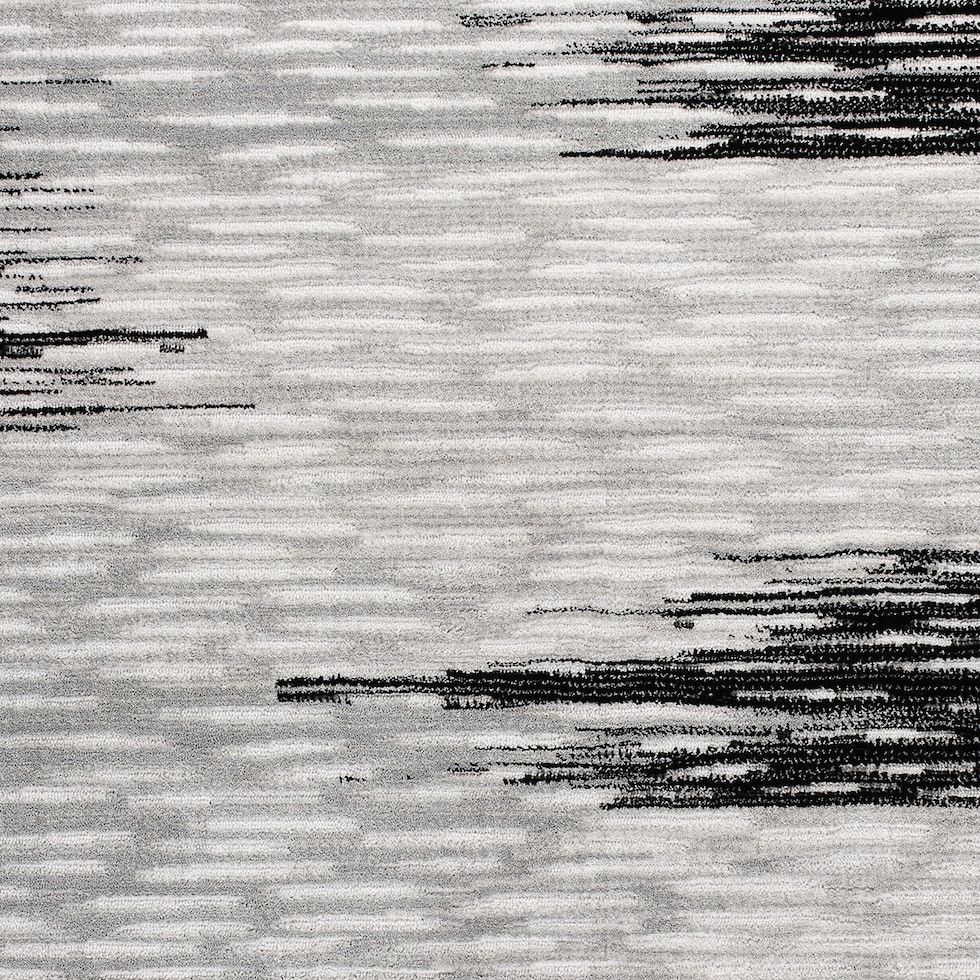 black and white swatch  