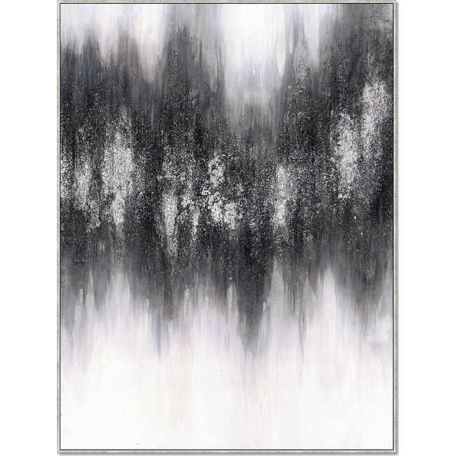 Home Accessories - Black Static Wall Art
