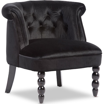 Nivernais Accent Chair - Black