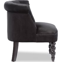 black accent chair   