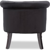 black accent chair   