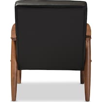 black accent chair   