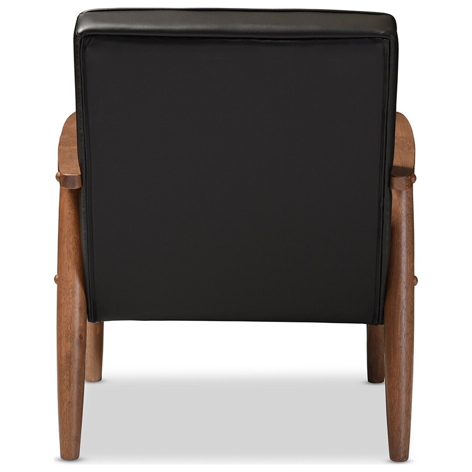 black accent chair   