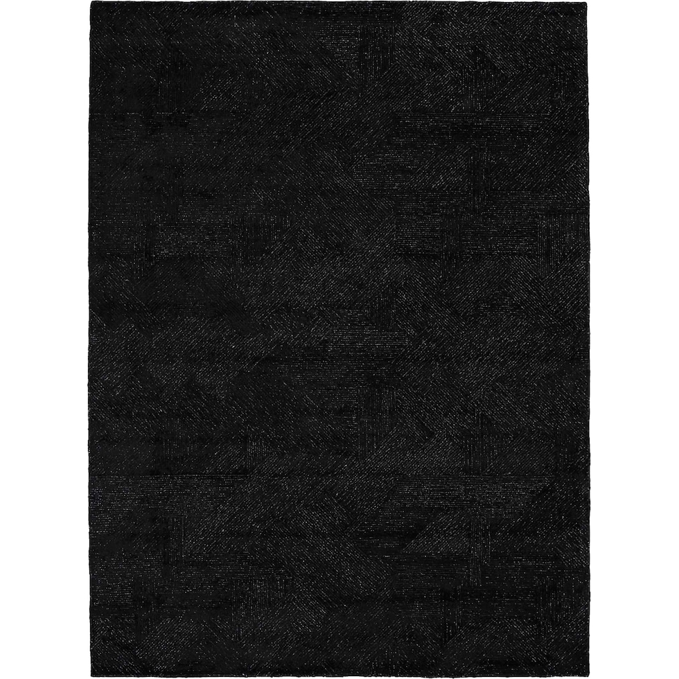 black area rug  x    