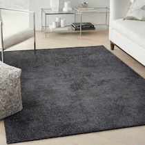 black area rug  x    