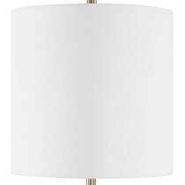 black brass lamp   