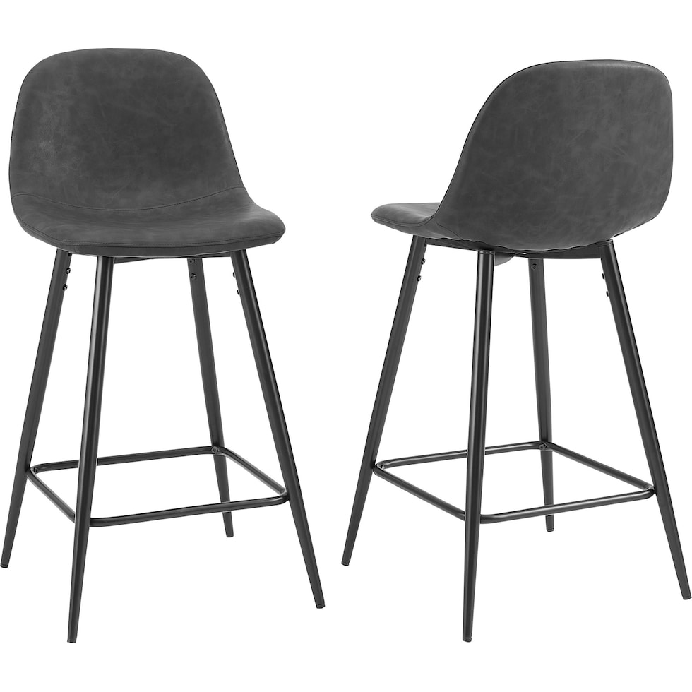 black counter height stool   