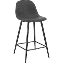 black counter height stool   