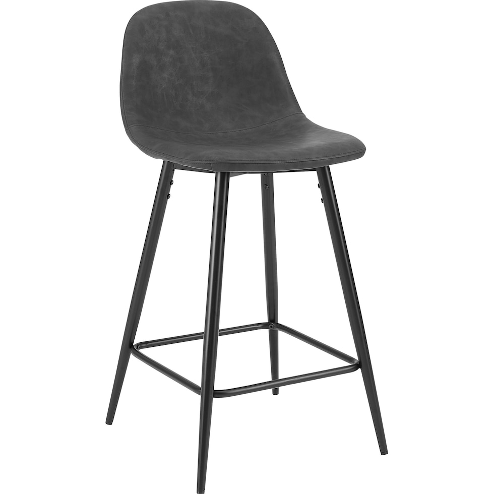 black counter height stool   