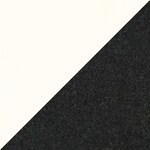 black cream swatch  