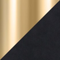 black gold swatch  