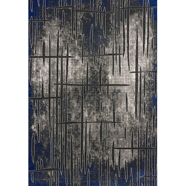 Forsythia Rug - Black
