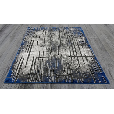 Forsythia Rug - Black